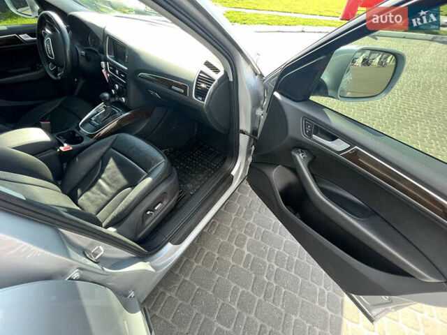 Серый Ауди Ку 5, объемом двигателя 2 л и пробегом 278 тыс. км за 13500 $, фото 10 на Automoto.ua