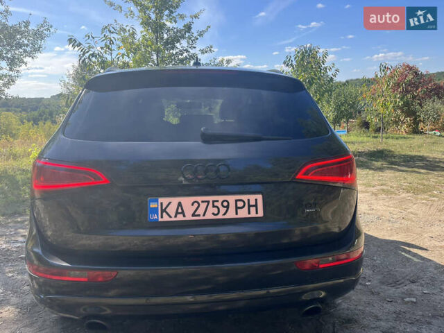 Серый Ауди Ку 5, объемом двигателя 1.98 л и пробегом 114 тыс. км за 16000 $, фото 2 на Automoto.ua