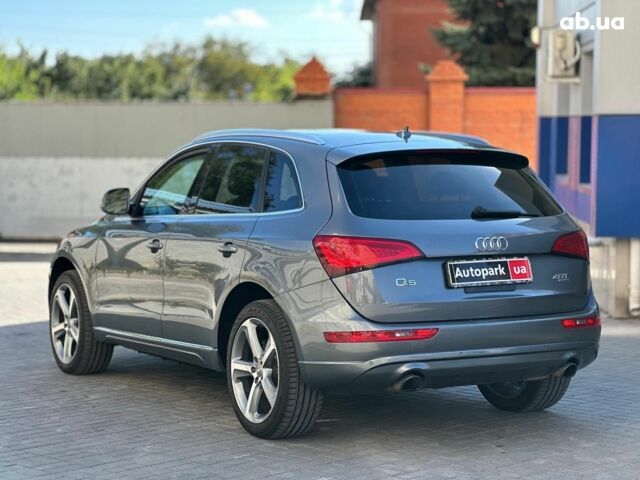 Сірий Ауді Ку 5, об'ємом двигуна 2 л та пробігом 182 тис. км за 16990 $, фото 5 на Automoto.ua