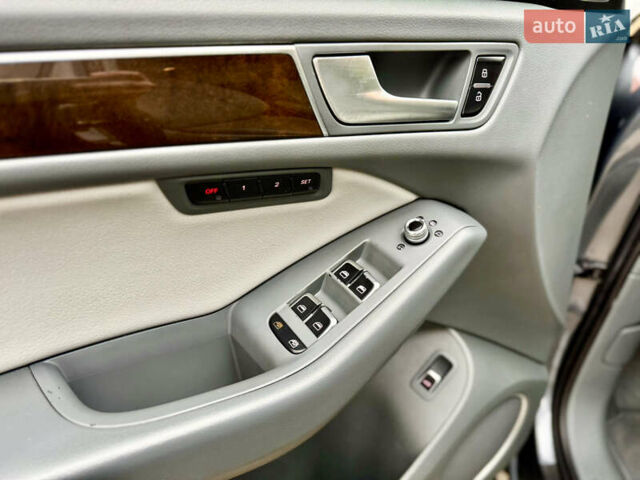 Серый Ауди Ку 5, объемом двигателя 2.97 л и пробегом 238 тыс. км за 18450 $, фото 22 на Automoto.ua