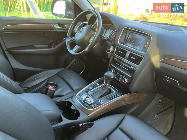 Серый Ауди Ку 5, объемом двигателя 2 л и пробегом 157 тыс. км за 14200 $, фото 19 на Automoto.ua