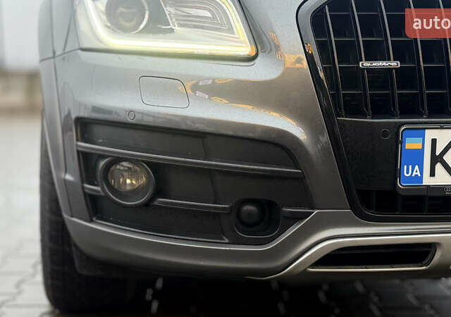 Серый Ауди Ку 5, объемом двигателя 2.97 л и пробегом 312 тыс. км за 19500 $, фото 14 на Automoto.ua