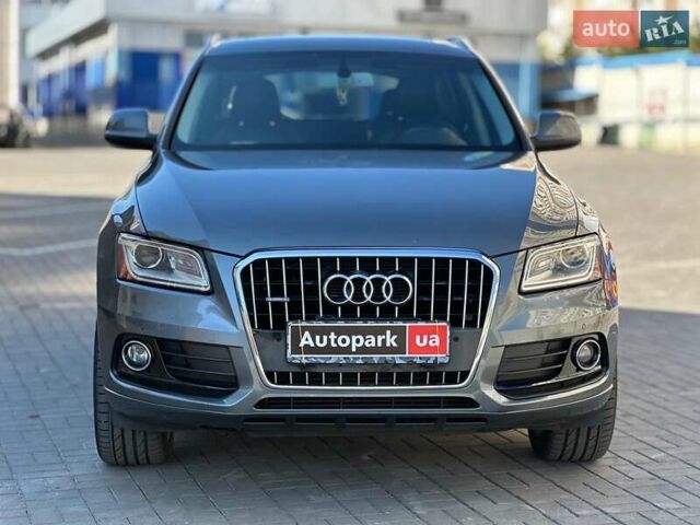 Сірий Ауді Ку 5, об'ємом двигуна 2 л та пробігом 182 тис. км за 16990 $, фото 1 на Automoto.ua