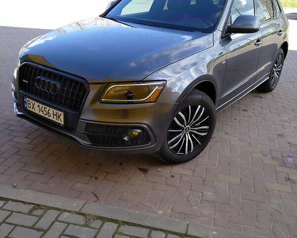 Серый Ауди Ку 5, объемом двигателя 3 л и пробегом 220 тыс. км за 22000 $, фото 1 на Automoto.ua