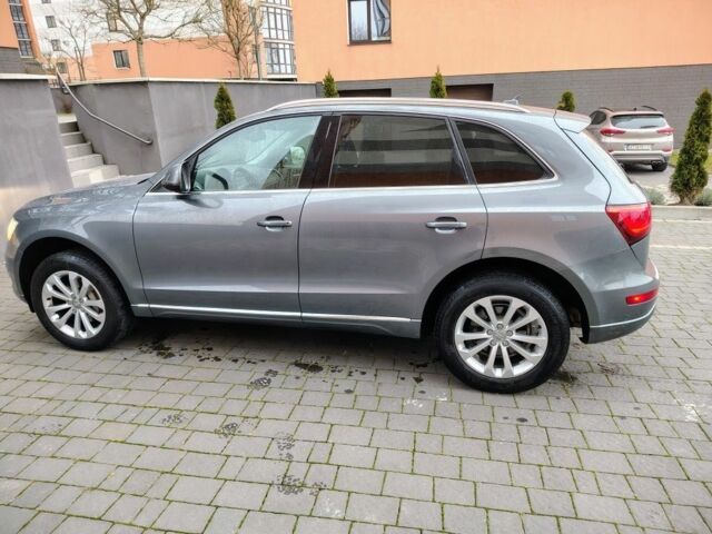 Серый Ауди Ку 5, объемом двигателя 2 л и пробегом 112 тыс. км за 16000 $, фото 2 на Automoto.ua