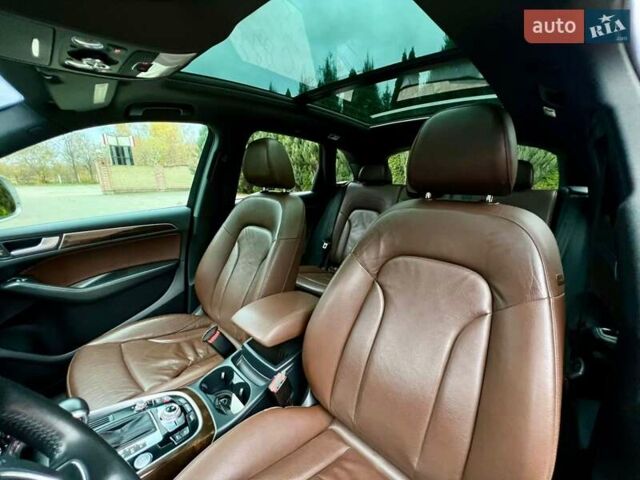 Серый Ауди Ку 5, объемом двигателя 1.97 л и пробегом 275 тыс. км за 14900 $, фото 25 на Automoto.ua
