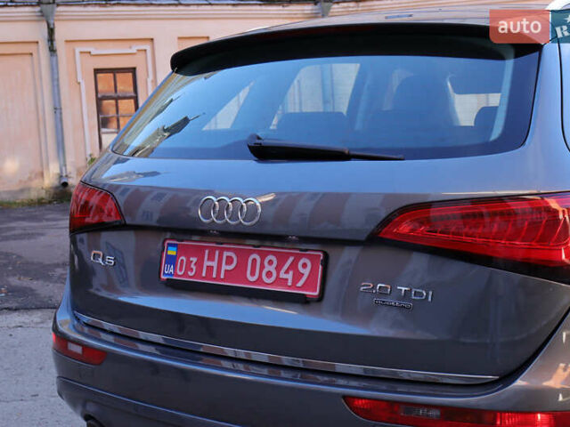 Серый Ауди Ку 5, объемом двигателя 1.97 л и пробегом 239 тыс. км за 17999 $, фото 16 на Automoto.ua