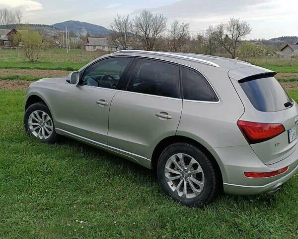 Серый Ауди Ку 5, объемом двигателя 1.98 л и пробегом 108 тыс. км за 17500 $, фото 6 на Automoto.ua