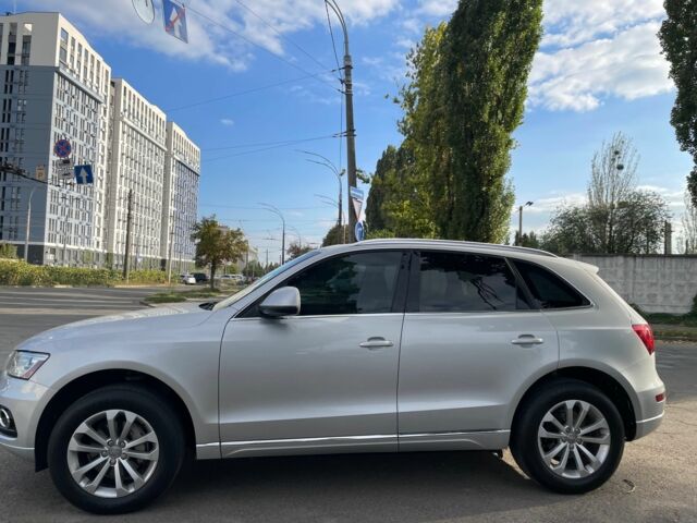 Серый Ауди Ку 5, объемом двигателя 2 л и пробегом 316 тыс. км за 11500 $, фото 1 на Automoto.ua