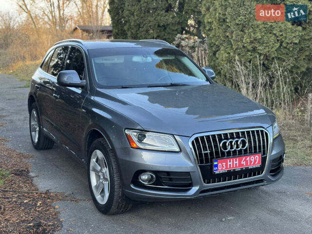 Сірий Ауді Ку 5, об'ємом двигуна 1.98 л та пробігом 126 тис. км за 14799 $, фото 30 на Automoto.ua