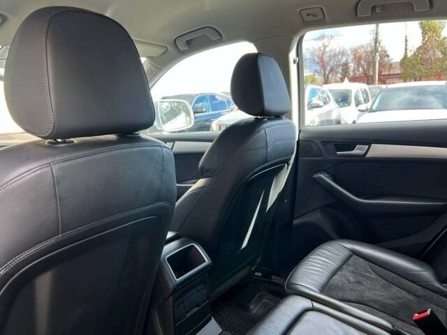 Сірий Ауді Ку 5, об'ємом двигуна 3 л та пробігом 270 тис. км за 18600 $, фото 18 на Automoto.ua