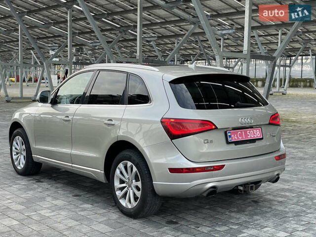 Ауді Ку 5 2013 у Львові на Automoto.ua Сірий Ауді Ку 5, об'ємом двигуна 2 л та пробігом 253 тис. км за 11500 $, фото 4 на Automoto.ua