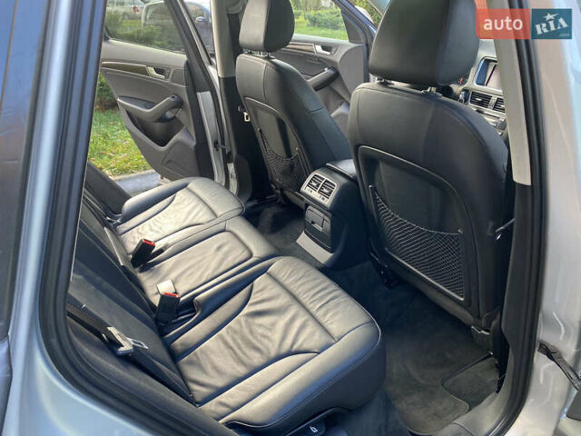 Серый Ауди Ку 5, объемом двигателя 2 л и пробегом 140 тыс. км за 12500 $, фото 19 на Automoto.ua