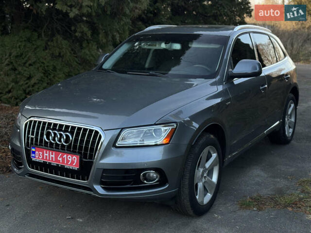 Сірий Ауді Ку 5, об'ємом двигуна 1.98 л та пробігом 126 тис. км за 14799 $, фото 6 на Automoto.ua