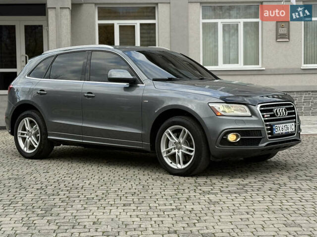 Сірий Ауді Ку 5, об'ємом двигуна 3 л та пробігом 292 тис. км за 12900 $, фото 2 на Automoto.ua