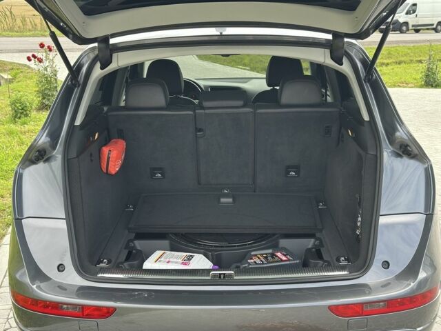 Сірий Ауді Ку 5, об'ємом двигуна 2 л та пробігом 190 тис. км за 14800 $, фото 21 на Automoto.ua