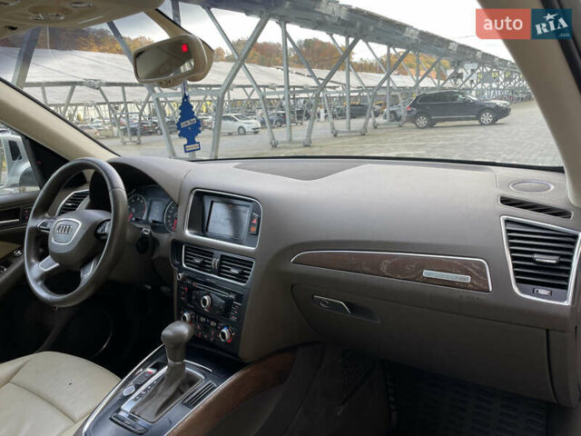 Ауді Ку 5 2013 у Львові на Automoto.ua Сірий Ауді Ку 5, об'ємом двигуна 2 л та пробігом 253 тис. км за 11500 $, фото 15 на Automoto.ua