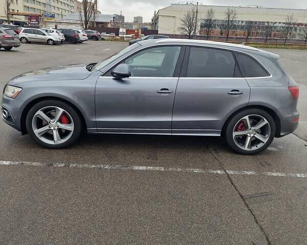 Серый Ауди Ку 5, объемом двигателя 3 л и пробегом 208 тыс. км за 18000 $, фото 5 на Automoto.ua