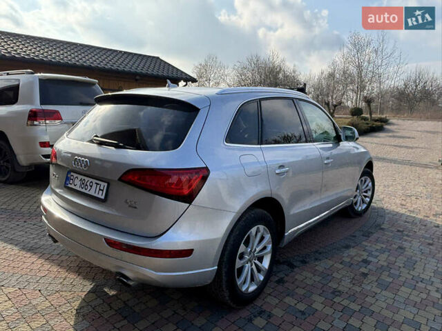 Серый Ауди Ку 5, объемом двигателя 1.98 л и пробегом 211 тыс. км за 13900 $, фото 13 на Automoto.ua