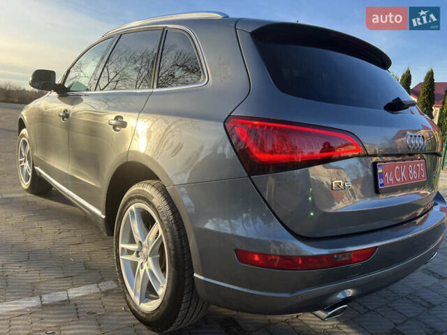 Серый Ауди Ку 5, объемом двигателя 2 л и пробегом 157 тыс. км за 14200 $, фото 12 на Automoto.ua