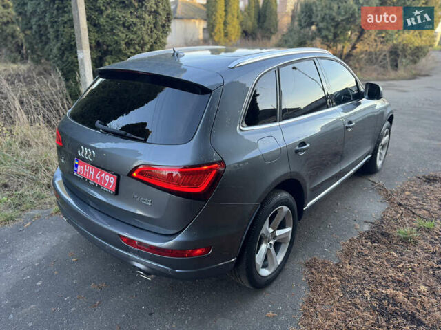 Сірий Ауді Ку 5, об'ємом двигуна 1.98 л та пробігом 126 тис. км за 14799 $, фото 24 на Automoto.ua