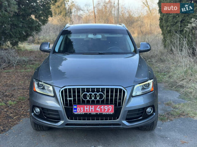 Сірий Ауді Ку 5, об'ємом двигуна 1.98 л та пробігом 126 тис. км за 14799 $, фото 37 на Automoto.ua