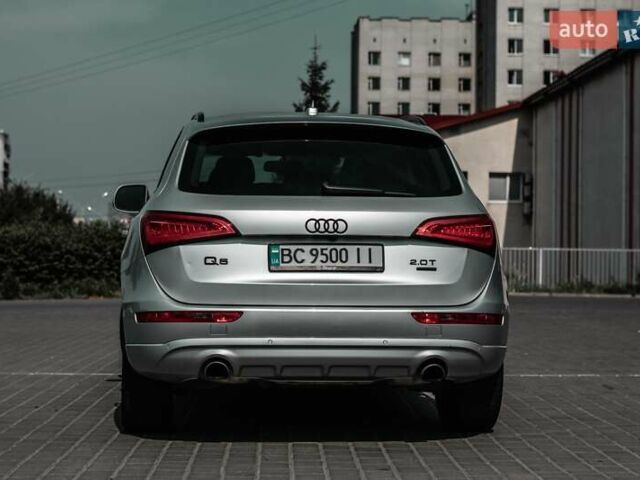 Серый Ауди Ку 5, объемом двигателя 1.98 л и пробегом 143 тыс. км за 16000 $, фото 8 на Automoto.ua