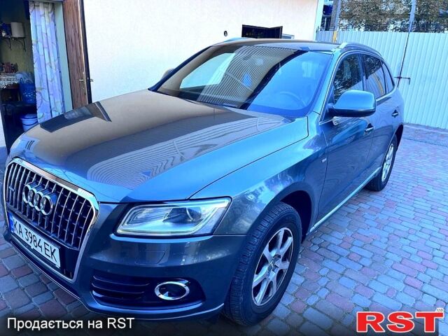 Серый Ауди Ку 5, объемом двигателя 2 л и пробегом 275 тыс. км за 17500 $, фото 6 на Automoto.ua