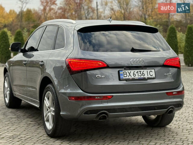 Сірий Ауді Ку 5, об'ємом двигуна 3 л та пробігом 292 тис. км за 12900 $, фото 5 на Automoto.ua