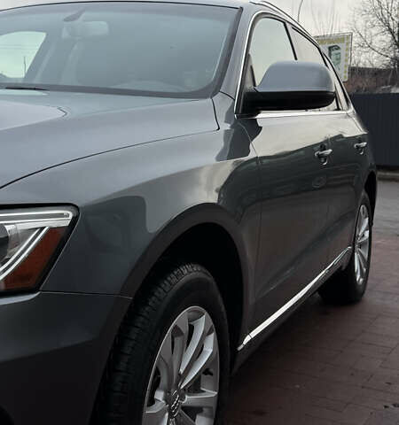 Серый Ауди Ку 5, объемом двигателя 1.98 л и пробегом 223 тыс. км за 12700 $, фото 8 на Automoto.ua