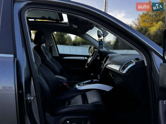 Ауди Ку 5 2013 в Киеве на Automoto.ua Серый Ауди Ку 5, объемом двигателя 1.98 л и пробегом 144 тыс. км за 16700 $, фото 16 на Automoto.ua