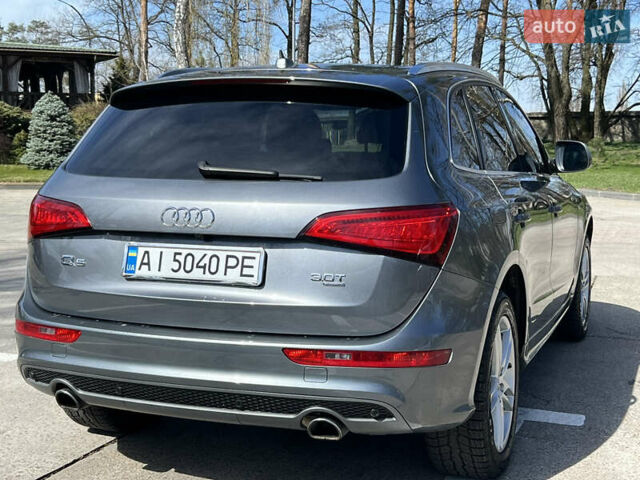 Серый Ауди Ку 5, объемом двигателя 3 л и пробегом 190 тыс. км за 17000 $, фото 16 на Automoto.ua