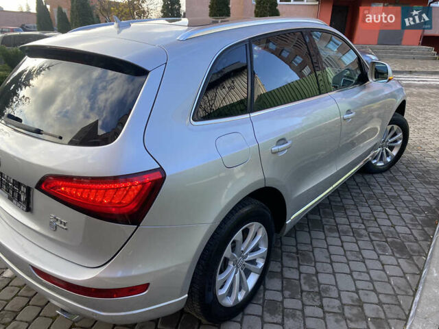 Серый Ауди Ку 5, объемом двигателя 2 л и пробегом 140 тыс. км за 12500 $, фото 33 на Automoto.ua