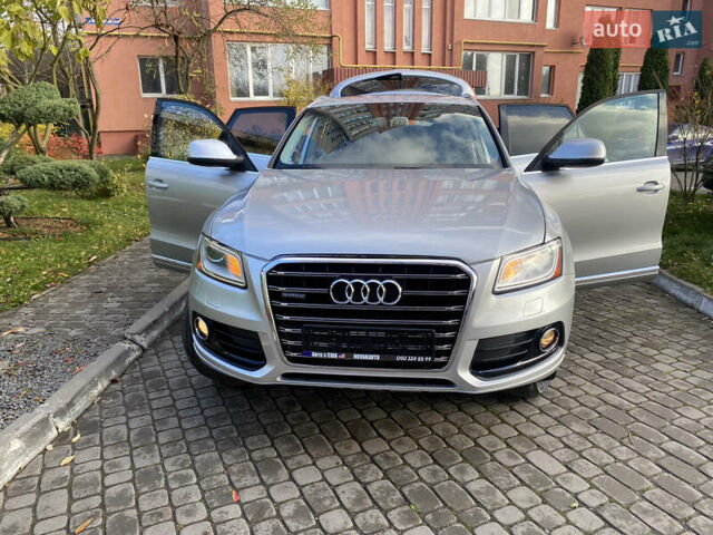 Сірий Ауді Ку 5, об'ємом двигуна 2 л та пробігом 140 тис. км за 11900 $, фото 2 на Automoto.ua