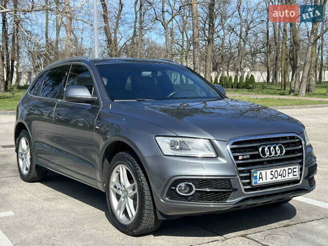 Серый Ауди Ку 5, объемом двигателя 3 л и пробегом 190 тыс. км за 17000 $, фото 6 на Automoto.ua