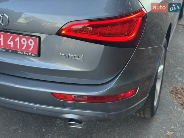 Сірий Ауді Ку 5, об'ємом двигуна 1.98 л та пробігом 126 тис. км за 14799 $, фото 20 на Automoto.ua