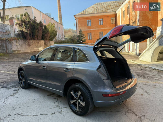 Серый Ауди Ку 5, объемом двигателя 2 л и пробегом 239 тыс. км за 17799 $, фото 47 на Automoto.ua