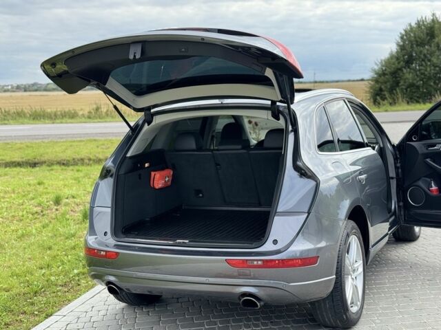 Сірий Ауді Ку 5, об'ємом двигуна 2 л та пробігом 190 тис. км за 14800 $, фото 18 на Automoto.ua