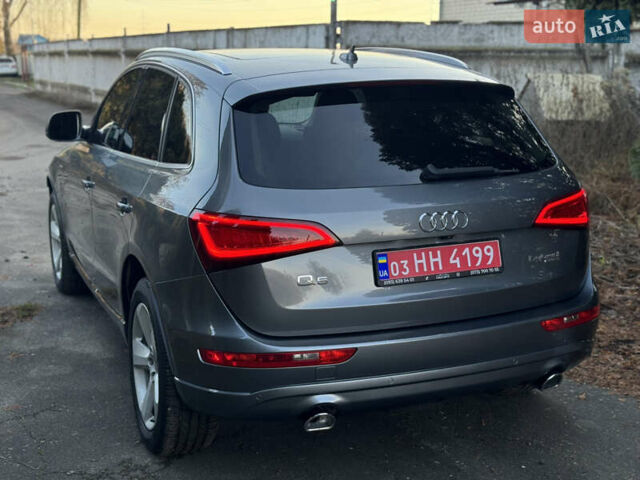 Сірий Ауді Ку 5, об'ємом двигуна 1.98 л та пробігом 126 тис. км за 14799 $, фото 14 на Automoto.ua