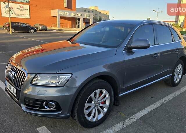Ауди Ку 5 2013 в Броварах на Automoto.ua Серый Ауди Ку 5, объемом двигателя 1.97 л и пробегом 110 тыс. км за 22000 $, фото 4 на Automoto.ua