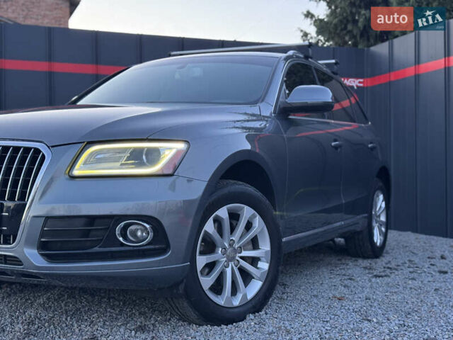 Серый Ауди Ку 5, объемом двигателя 2 л и пробегом 187 тыс. км за 12900 $, фото 4 на Automoto.ua