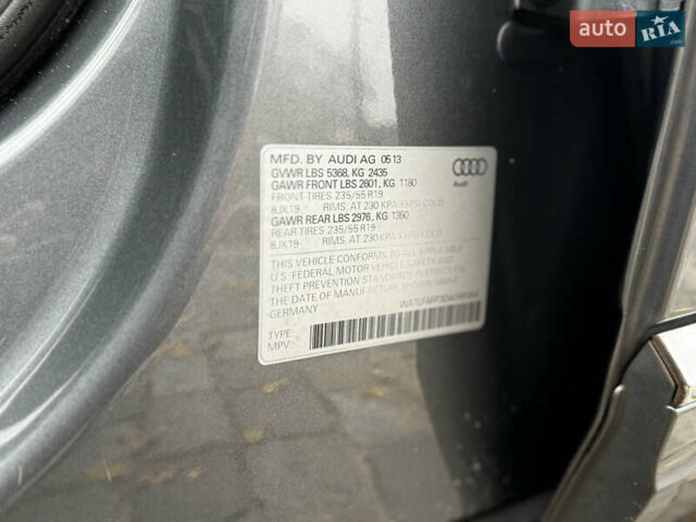 Серый Ауди Ку 5, объемом двигателя 1.98 л и пробегом 144 тыс. км за 16900 $, фото 30 на Automoto.ua