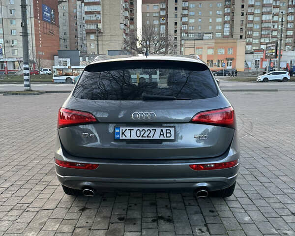 Серый Ауди Ку 5, объемом двигателя 2 л и пробегом 160 тыс. км за 14400 $, фото 4 на Automoto.ua