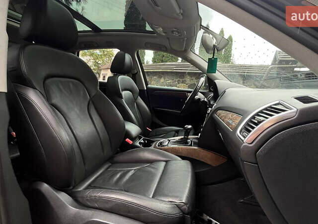 Серый Ауди Ку 5, объемом двигателя 1.98 л и пробегом 212 тыс. км за 14900 $, фото 41 на Automoto.ua