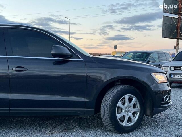 Ауди Ку 5 2013 в Львове на Automoto.ua Серый Ауди Ку 5, объемом двигателя 2 л и пробегом 283 тыс. км за 17690 $, фото 9 на Automoto.ua