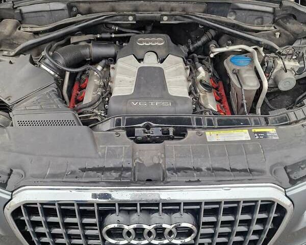 Серый Ауди Ку 5, объемом двигателя 3 л и пробегом 208 тыс. км за 18000 $, фото 13 на Automoto.ua