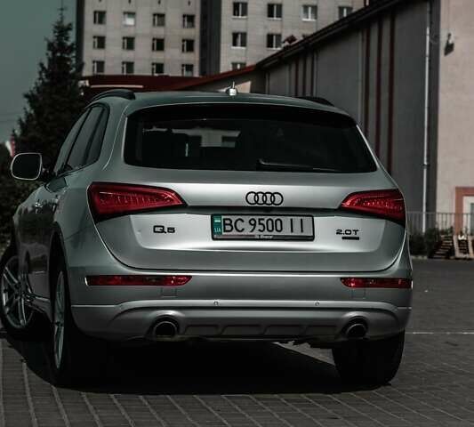 Серый Ауди Ку 5, объемом двигателя 1.98 л и пробегом 143 тыс. км за 16000 $, фото 9 на Automoto.ua