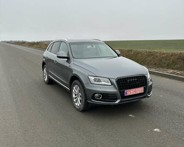 Серый Ауди Ку 5, объемом двигателя 2 л и пробегом 180 тыс. км за 14500 $, фото 1 на Automoto.ua