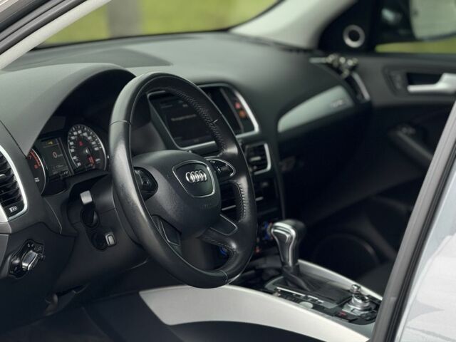 Сірий Ауді Ку 5, об'ємом двигуна 2 л та пробігом 190 тис. км за 14800 $, фото 5 на Automoto.ua