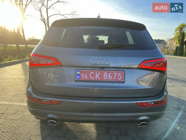 Серый Ауди Ку 5, объемом двигателя 2 л и пробегом 157 тыс. км за 14200 $, фото 4 на Automoto.ua